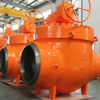 Cast Top Entry Ball Valve