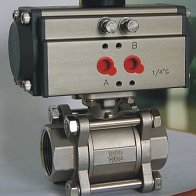 Direct Mount Ball Valve