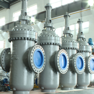 Double Expanding Gate Valve