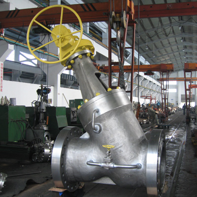 Pressure Seal Globe Valve