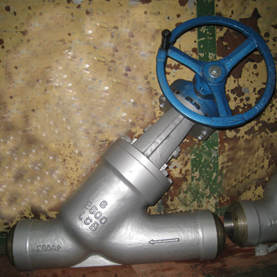 Y Globe Valve