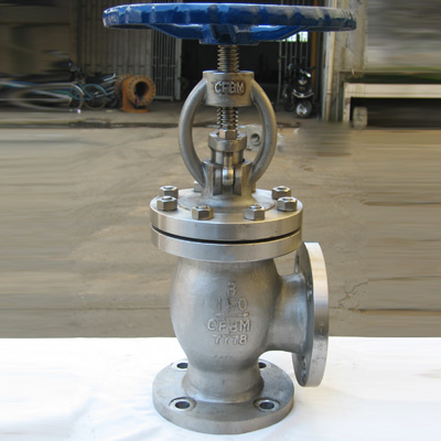 Angle Globe Valve