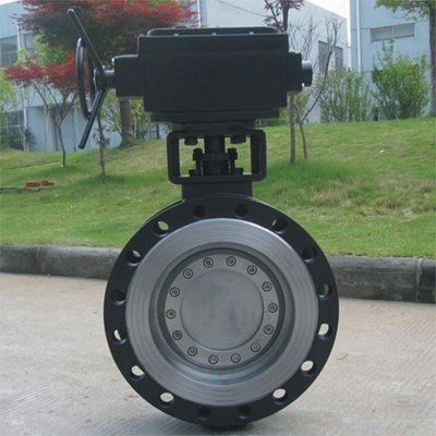 Flange Eccentric Butterfly Valve