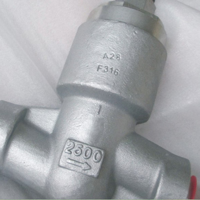 Pressure Sealed Check Valve