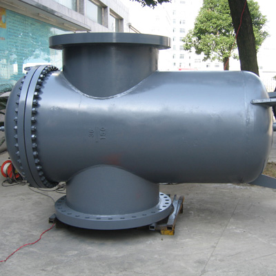 Fabricated Basket Strainer