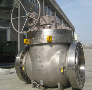 Forged Top Entry Ball Valve