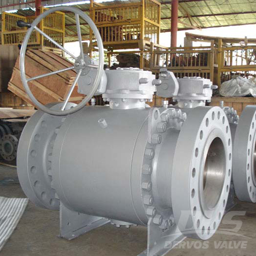 26 Inch Trunnion Ball Valve, WCB, API 6D, 26 Inch, Class 900, RTJ