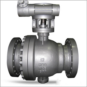 Cast Steel Ball Valve, WCB Body, 12 IN, 600lb, RF End