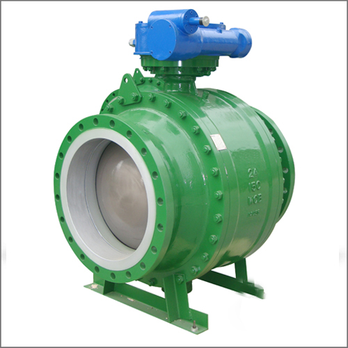 Cast Trunnion Ball Valve