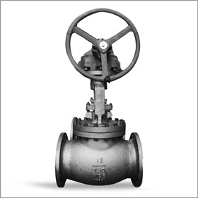 Carbon Steel Globe Valve, API 598, 10 Inch, 150#