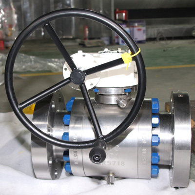 Trunnion Mounted Ball Valve, 4Inch, CL900, RF, F316