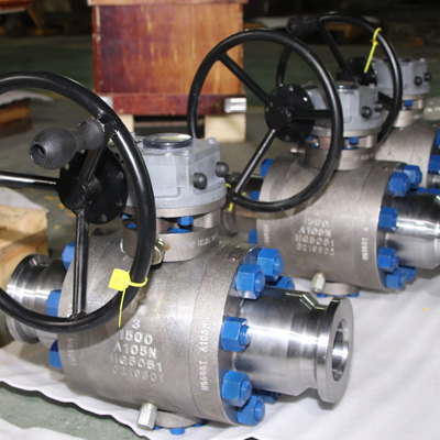 Trunnion Mounted Ball Valve, 3Inch, CL1500, RF, F51