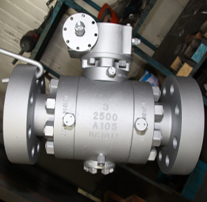 Trunnion Mounted Ball Valve, CL2500, 3 Inch, RF