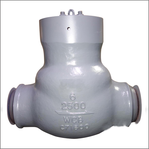 High Pressure Swing Check Valve, WCB, BS 1868, 6 Inch, 2500 LB