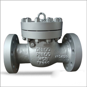 Cast Steel Swing Check Valve, RF, DN100, PN100