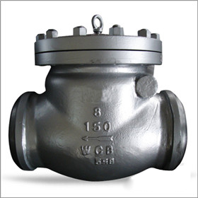 Butt Welded Swing Check Valve, 8 Inch, CL150