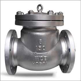 600LB Swing Check Valve, WCB, DN150