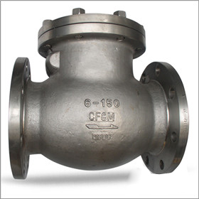 Swing Check Valve, PN20, 6 Inch, API 598