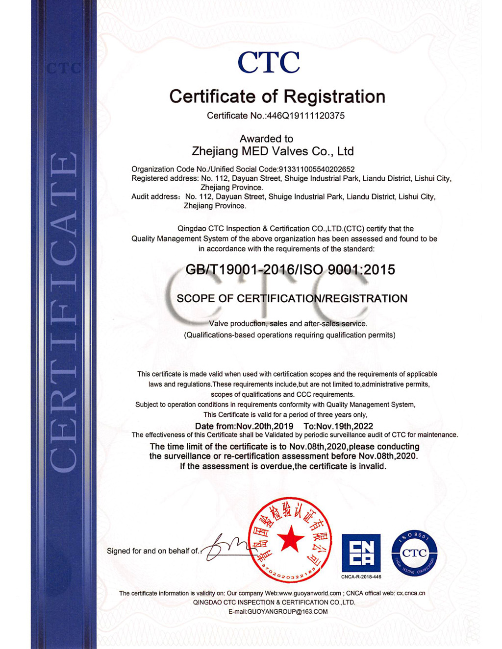 ISO9001