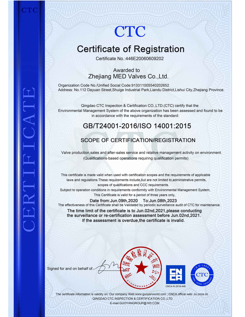 ISO14001