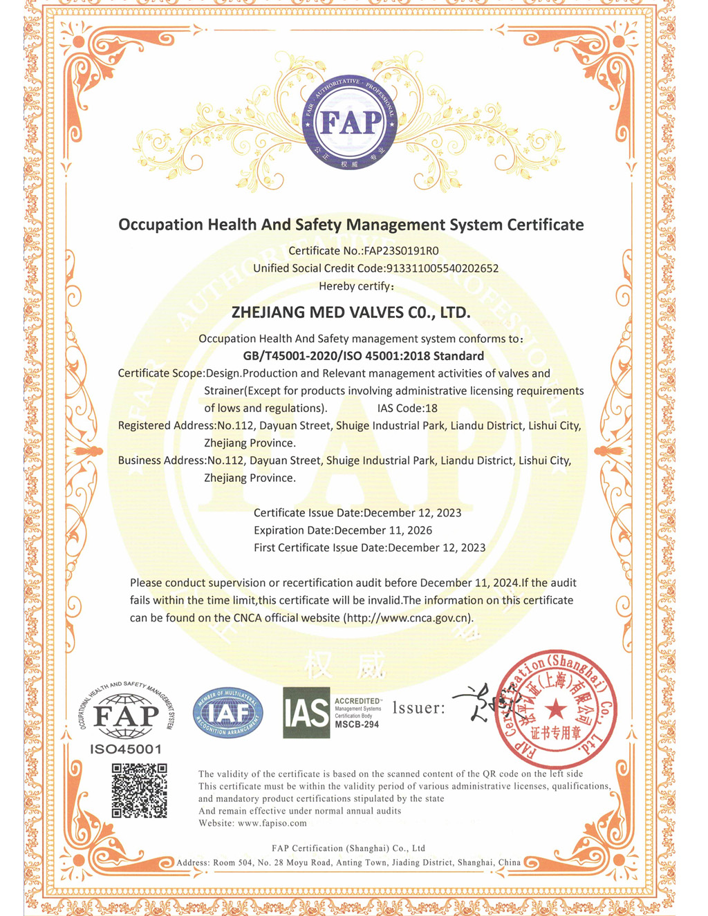 ISO 45001